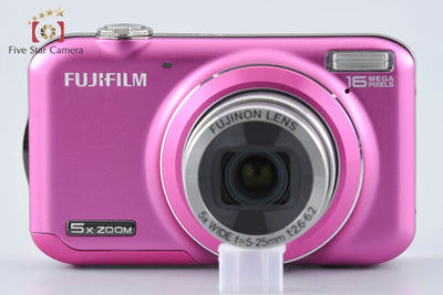 [Used] FUJIFILM FinePix JX400 Pink Compact Digital Camera