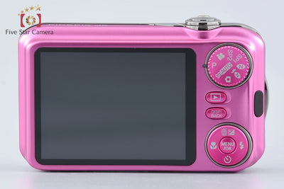 [Used] FUJIFILM FinePix JX400 Pink Compact Digital Camera