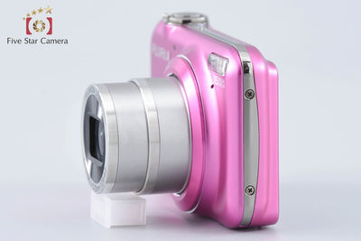 [Used] FUJIFILM FinePix JX400 Pink Compact Digital Camera