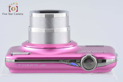 [Used] FUJIFILM FinePix JX400 Pink Compact Digital Camera