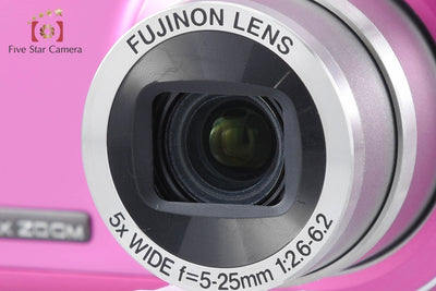 [Used] FUJIFILM FinePix JX400 Pink Compact Digital Camera