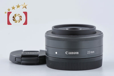 [Used] Canon EF-M 22mm f/2 STM Black