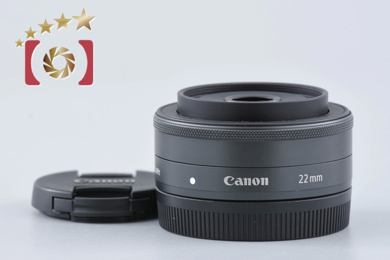 [Used] Canon EF-M 22mm f/2 STM Black