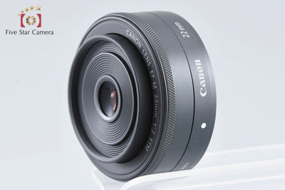[Used] Canon EF-M 22mm f/2 STM Black