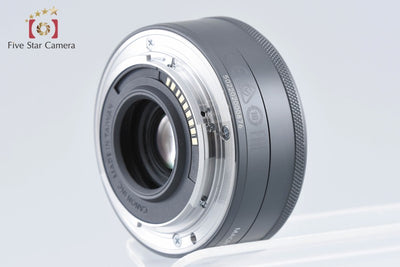 [Used] Canon EF-M 22mm f/2 STM Black