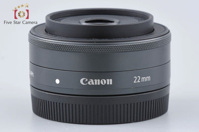 [Used] Canon EF-M 22mm f/2 STM Black