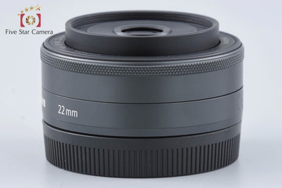 [Used] Canon EF-M 22mm f/2 STM Black