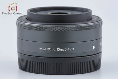 [Used] Canon EF-M 22mm f/2 STM Black