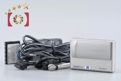 [Used] SONY Sony Cyber-shot DSC-T1 Silver Digital Still Camera