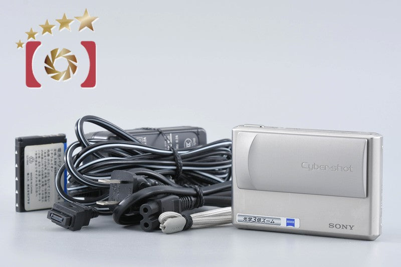 [Used] SONY Sony Cyber-shot DSC-T1 Silver Digital Still Camera