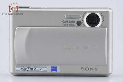 [Used] SONY Sony Cyber-shot DSC-T1 Silver Digital Still Camera