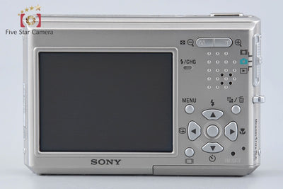 [Used] SONY Sony Cyber-shot DSC-T1 Silver Digital Still Camera