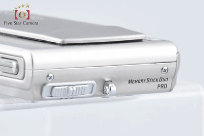 [Used] SONY Sony Cyber-shot DSC-T1 Silver Digital Still Camera