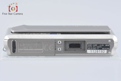 [Used] SONY Sony Cyber-shot DSC-T1 Silver Digital Still Camera