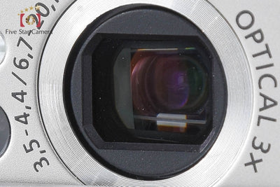 [Used] SONY Sony Cyber-shot DSC-T1 Silver Digital Still Camera