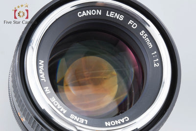 [Used] Canon FD 55mm f/1.2