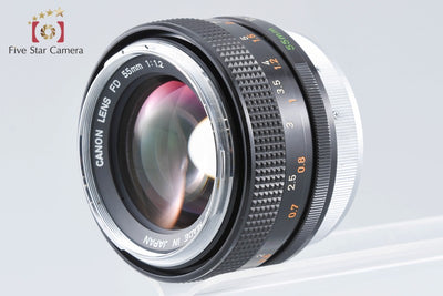 [Used] Canon FD 55mm f/1.2