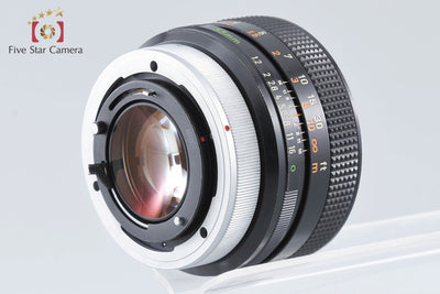 [Used] Canon FD 55mm f/1.2