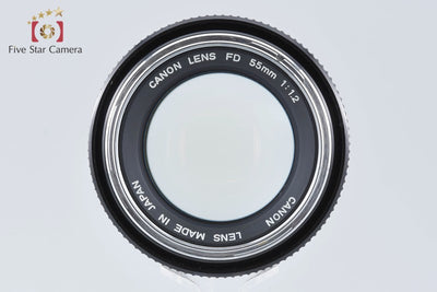 [Used] Canon FD 55mm f/1.2