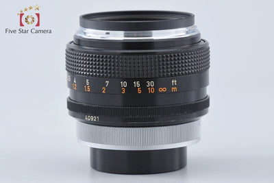 [Used] Canon FD 55mm f/1.2