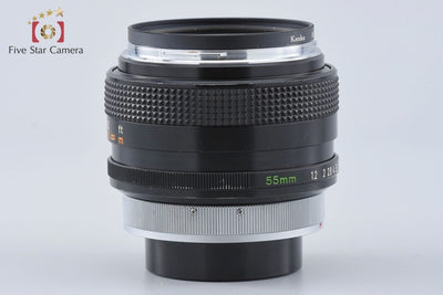 [Used] Canon FD 55mm f/1.2