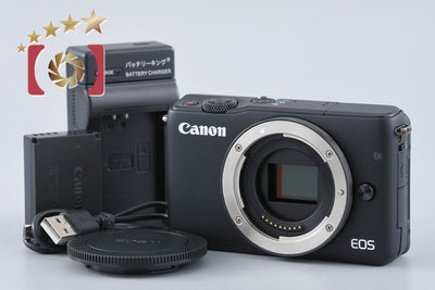 [Used] Canon EOS M10 Black Mirrorless Camera