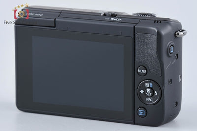 [Used] Canon EOS M10 Black Mirrorless Camera