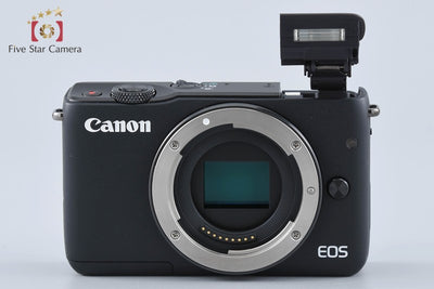[Used] Canon EOS M10 Black Mirrorless Camera