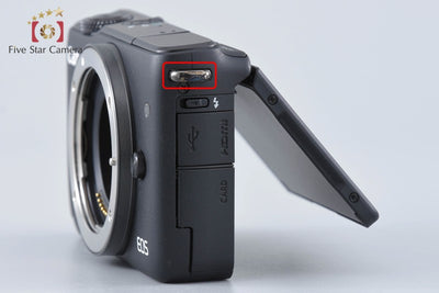 [Used] Canon EOS M10 Black Mirrorless Camera