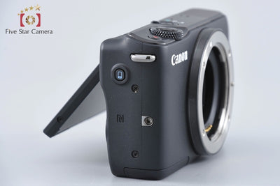 [Used] Canon EOS M10 Black Mirrorless Camera