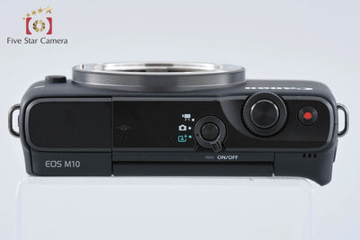 [Used] Canon EOS M10 Black Mirrorless Camera