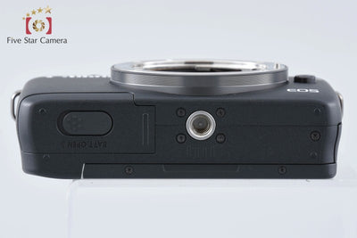 [Used] Canon EOS M10 Black Mirrorless Camera