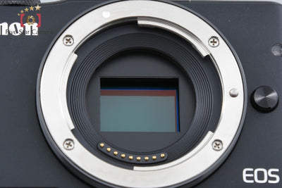[Used] Canon EOS M10 Black Mirrorless Camera