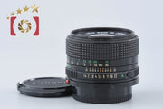 【中古】Canon キヤノン New FD 50mm f/1.4