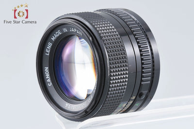 【中古】Canon キヤノン New FD 50mm f/1.4