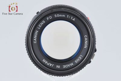 【中古】Canon キヤノン New FD 50mm f/1.4