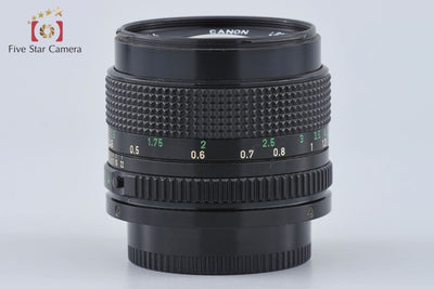 【中古】Canon キヤノン New FD 50mm f/1.4