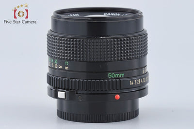 【中古】Canon キヤノン New FD 50mm f/1.4