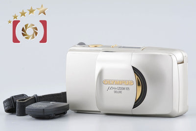 [Used] OLYMPUS Olympus μ[mju:] ZOOM 105 DELUXE Compact Film Camera