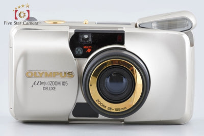 [Used] OLYMPUS Olympus μ[mju:] ZOOM 105 DELUXE Compact Film Camera