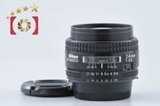 [Used] Nikon AF NIKKOR 24mm f/2.8