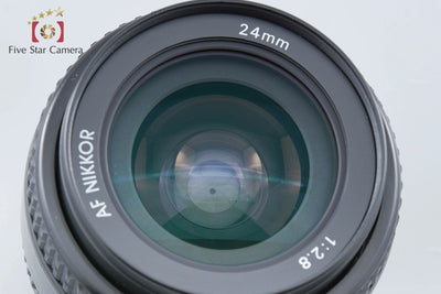 [Used] Nikon AF NIKKOR 24mm f/2.8
