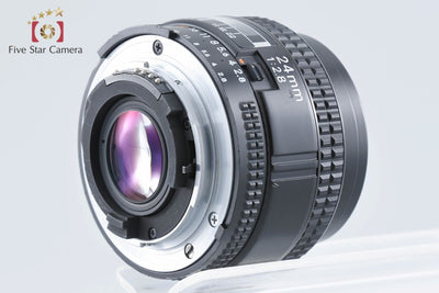 [Used] Nikon AF NIKKOR 24mm f/2.8