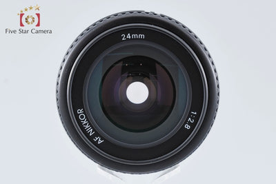 [Used] Nikon AF NIKKOR 24mm f/2.8
