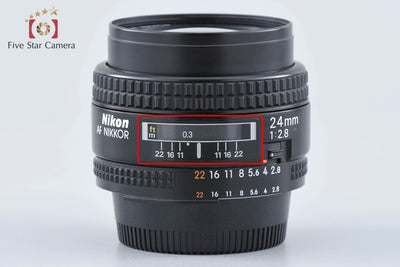 [Used] Nikon AF NIKKOR 24mm f/2.8