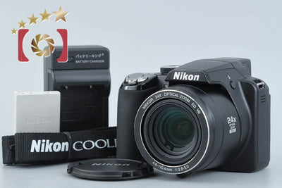 [Used] Nikon COOLPIX P90 Black Compact Digital Camera