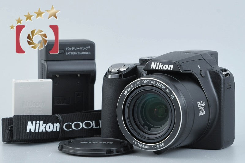 [Used] Nikon COOLPIX P90 Black Compact Digital Camera