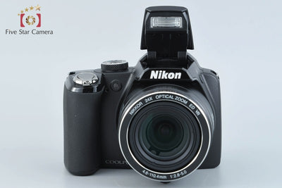 [Used] Nikon COOLPIX P90 Black Compact Digital Camera