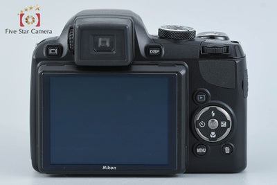 [Used] Nikon COOLPIX P90 Black Compact Digital Camera