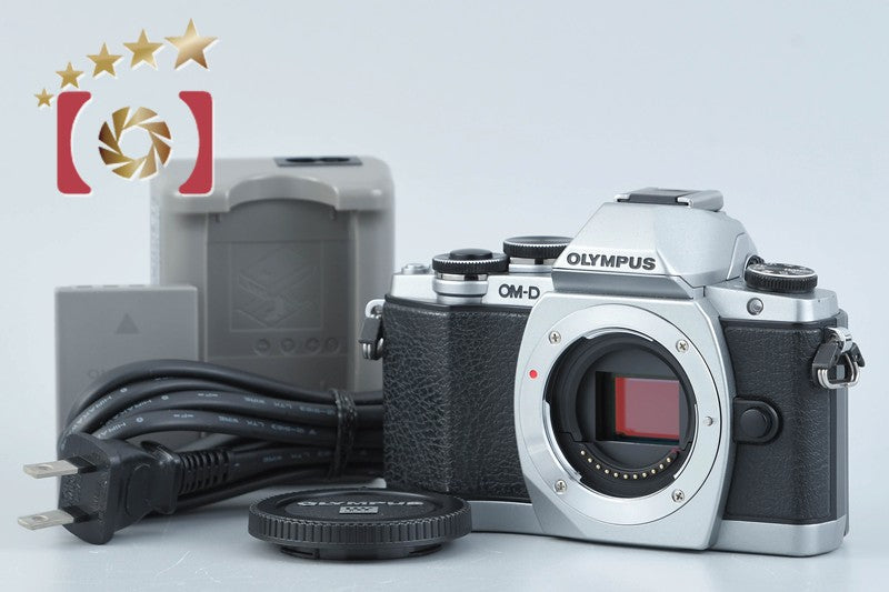 [Used] OLYMPUS OM-D E-M10 Silver Mirrorless Single-Lens Camera